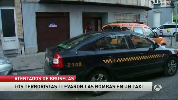 Un taxista, clave para identificar a los terroristas de Bruselas y su piso