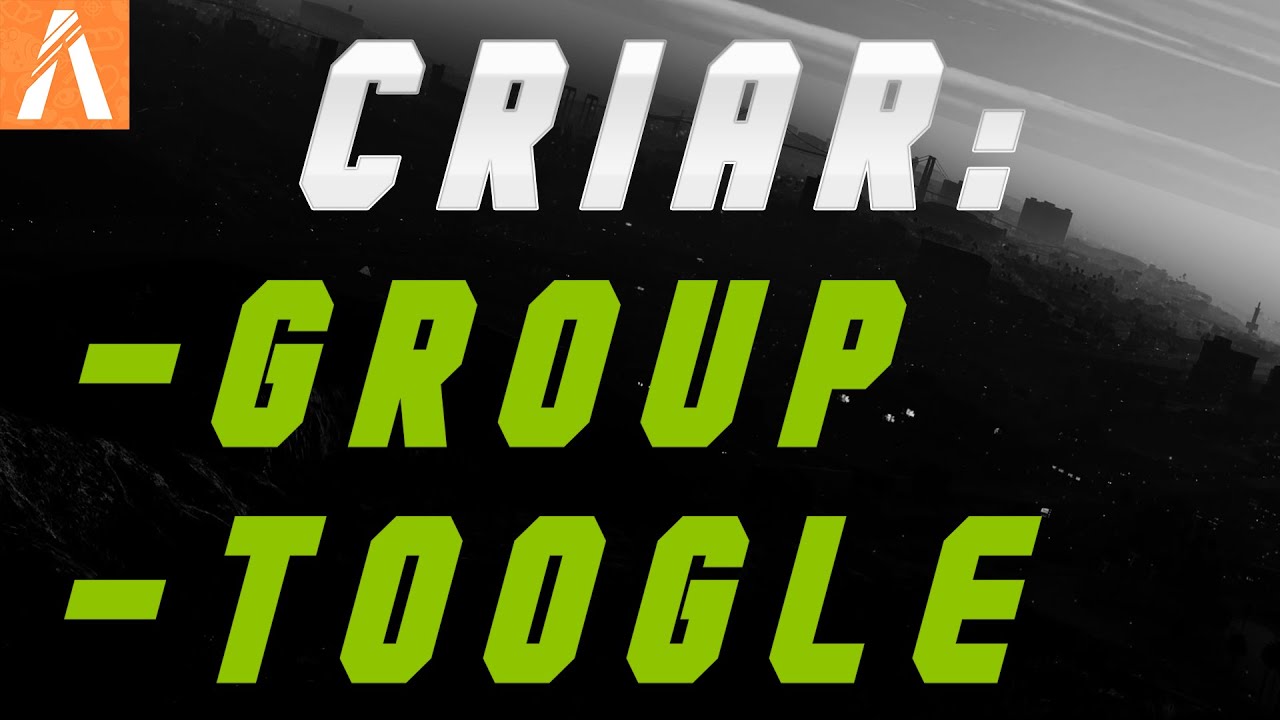 [TUTORIAL FIVEM] Como criar GRUPOS e configurar o TOOGLE no seu servidor de fivem !!