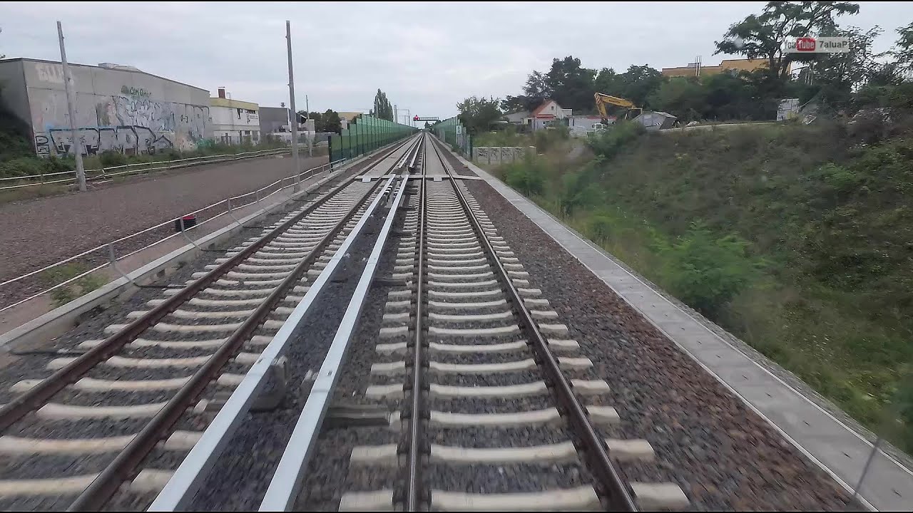 Ausbaustrecke Berlin - Dresden (Dresdner Bahn 2023) Anhalter Bhf - Lichtenrade