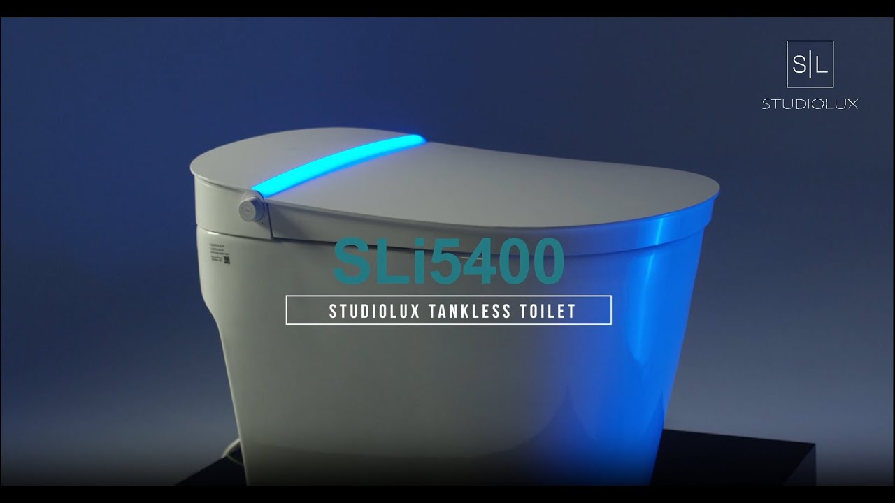Studiolux Smart Toilet- SLi5400 with LED Light