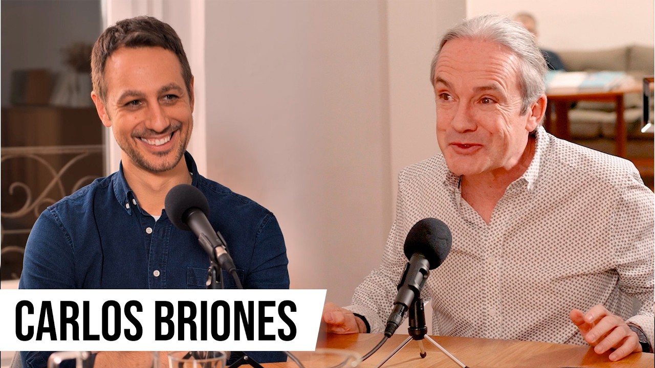 #253 Carlos Briones: la ciencia y el arte de la vida