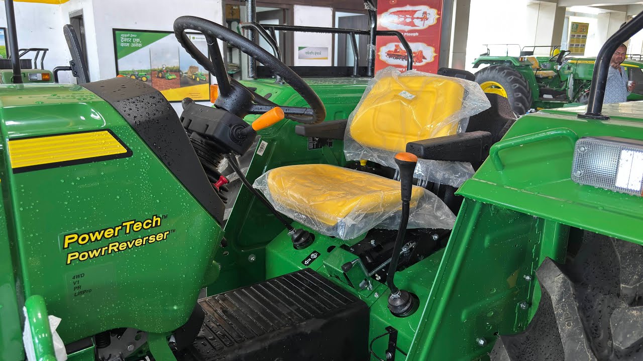 John deere का नया क्लचलैस ट्रैक्टर हुआ लांच ऑटो गियर ⚙️फीचर के साथ 🌳🔥🌾 | John deere 5310 PR Gear ⚙️ 