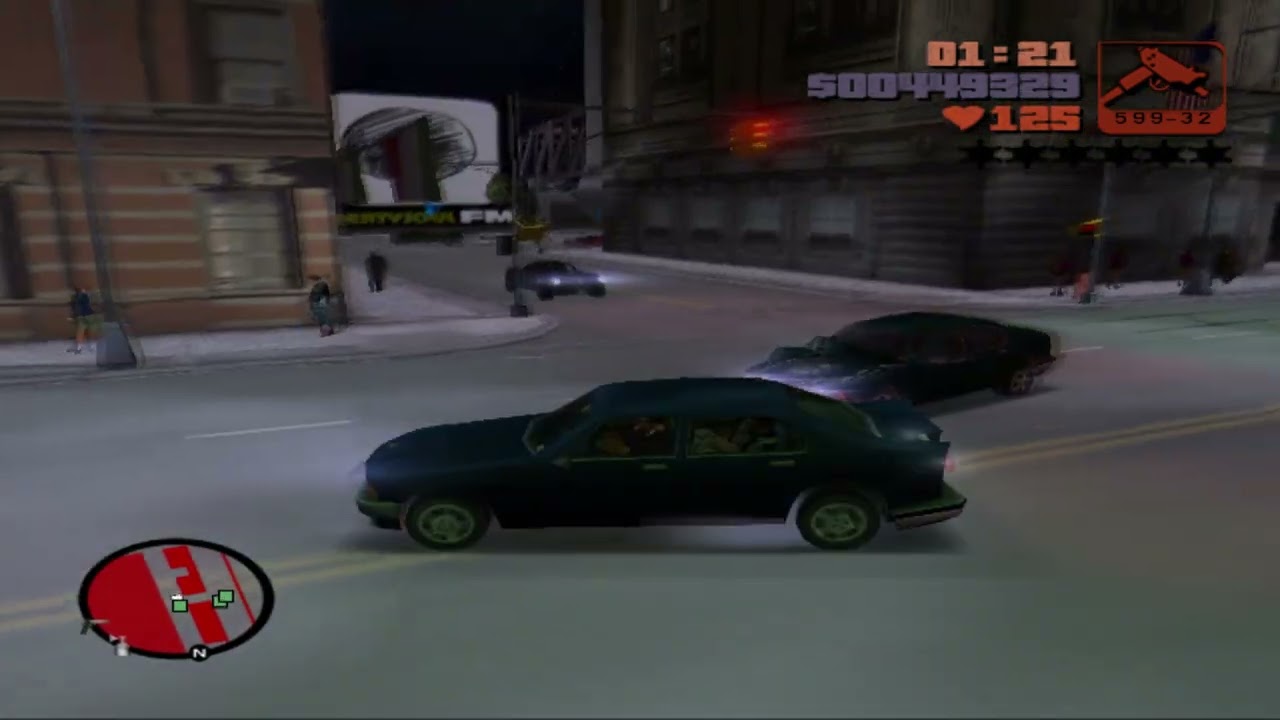 GTA: Forelli Redemption PS2 Mod Mission #26 Defence Protocol