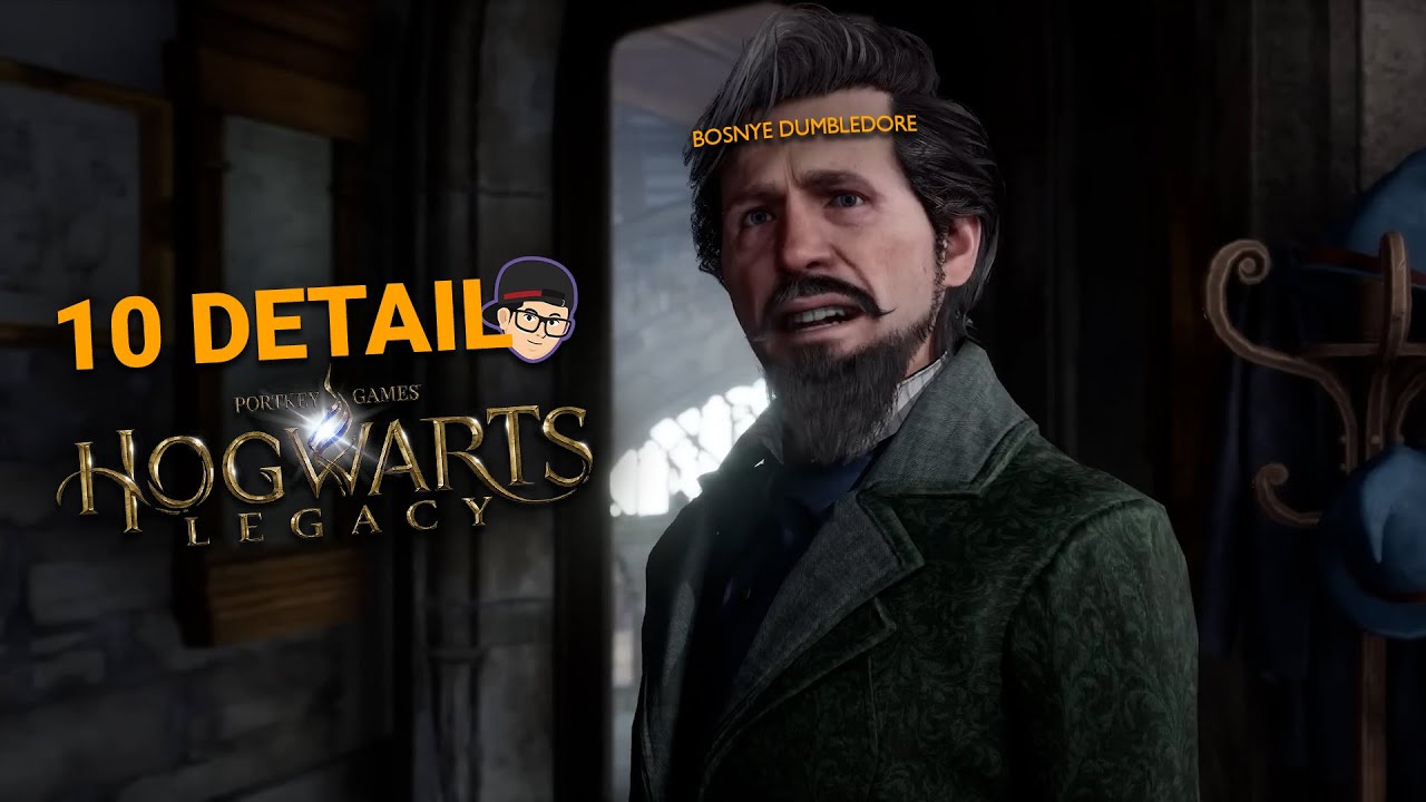 10 Detail & Gameplay Terbaru Hogwarts Legacy