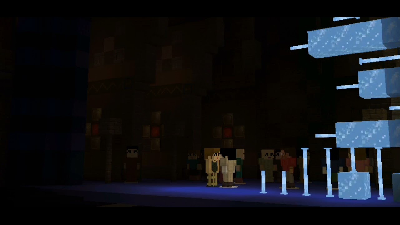Elsa freezes arendelle Minecraft(frozen the musical Minecraft)
