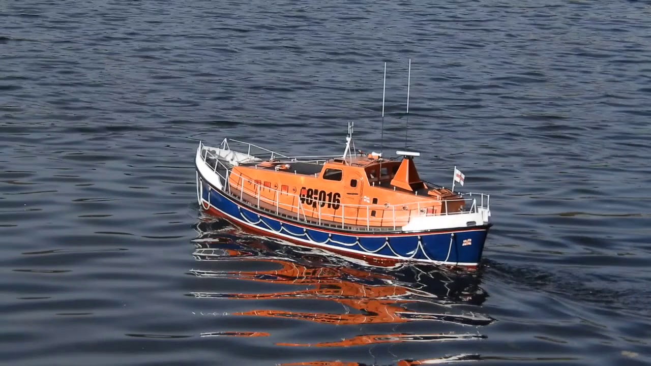 Maiden voyage! Solent Class lifeboat