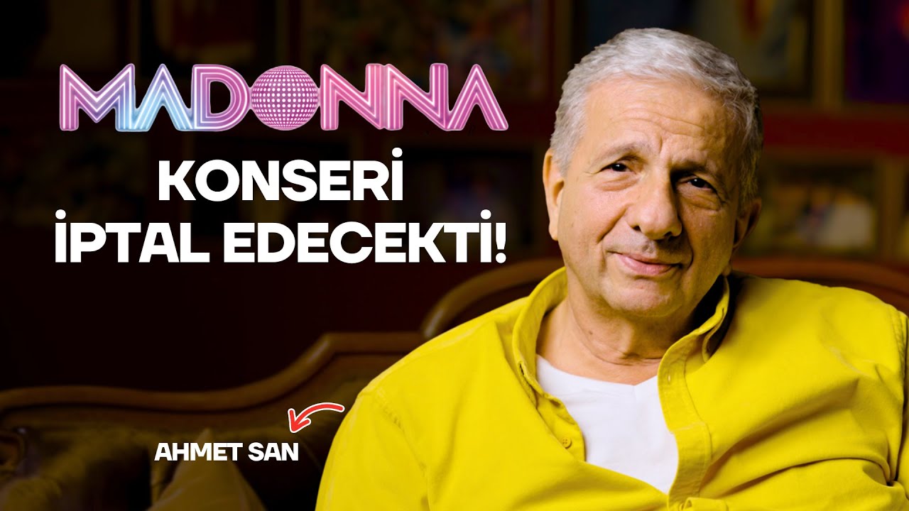 Madonna'yla sözleşme imzaladım menajeri iptal etmeye çalıştı! | İmkansız İşler ⭐️