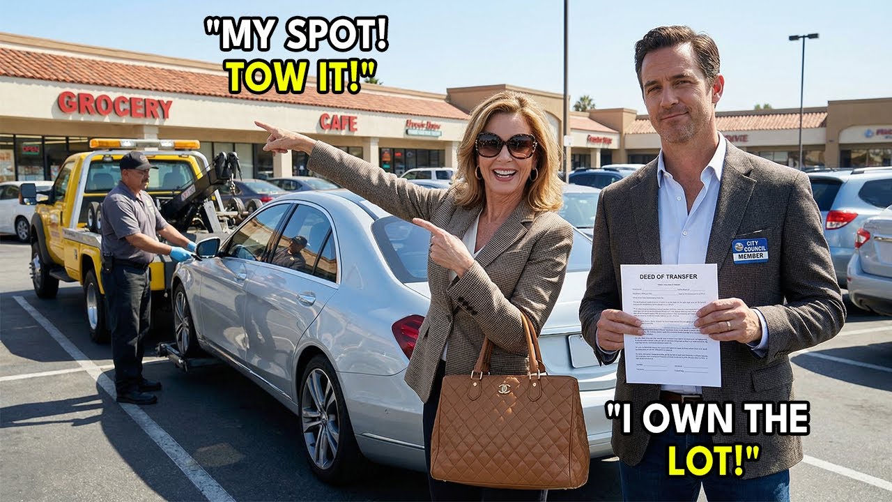 Karen Towed My Car From “Her” Parking Spot — I’m the City Council Member Who Owns the Lot