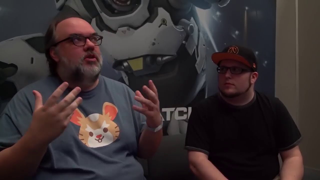 BlizzCon 2018: Scott Mercer on Role Queue Tanks