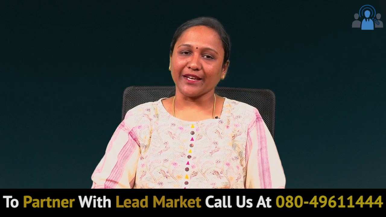 LeadMarket IndianMoney.com Review by S N Saritha