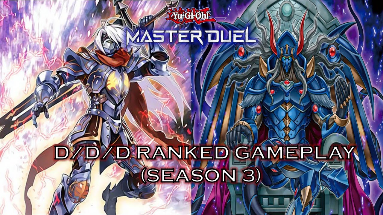 Yu-Gi-Oh! Master Duel - DDD RANKED GAMEPLAY (PLATINUM) - SEASON 3