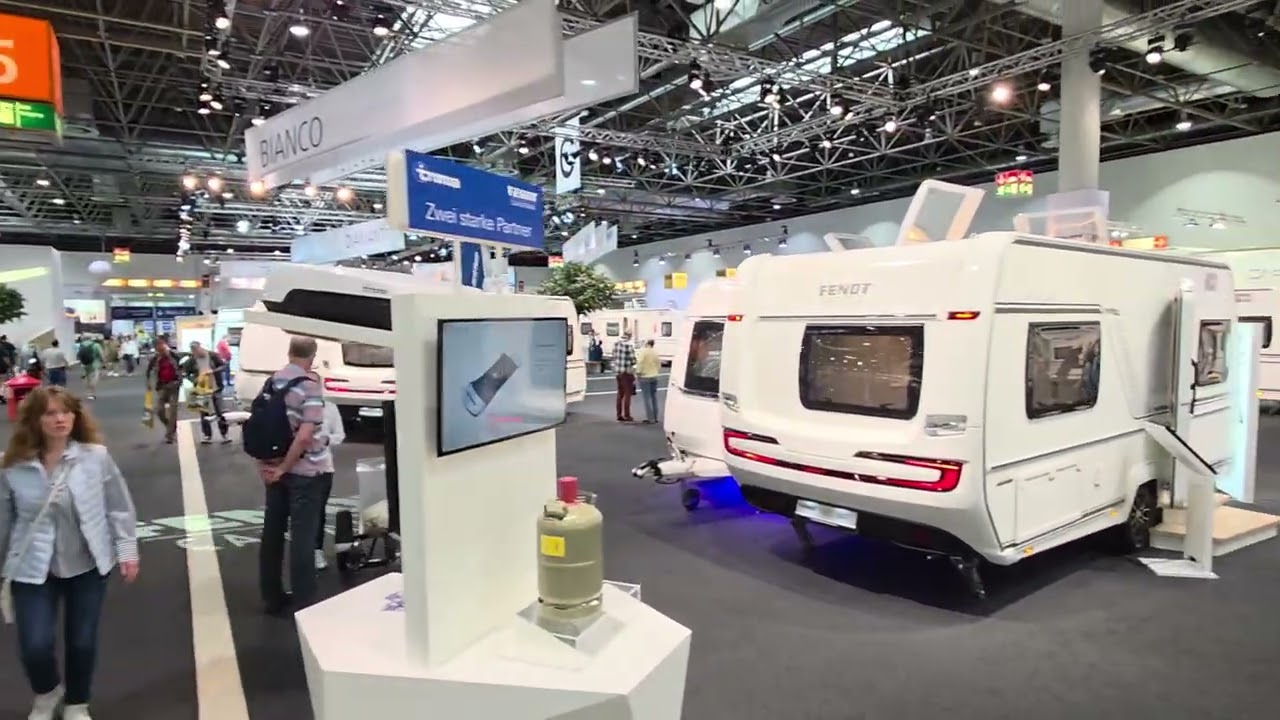 KARAVAN SALON Düsseldorf 2026   FENDT
