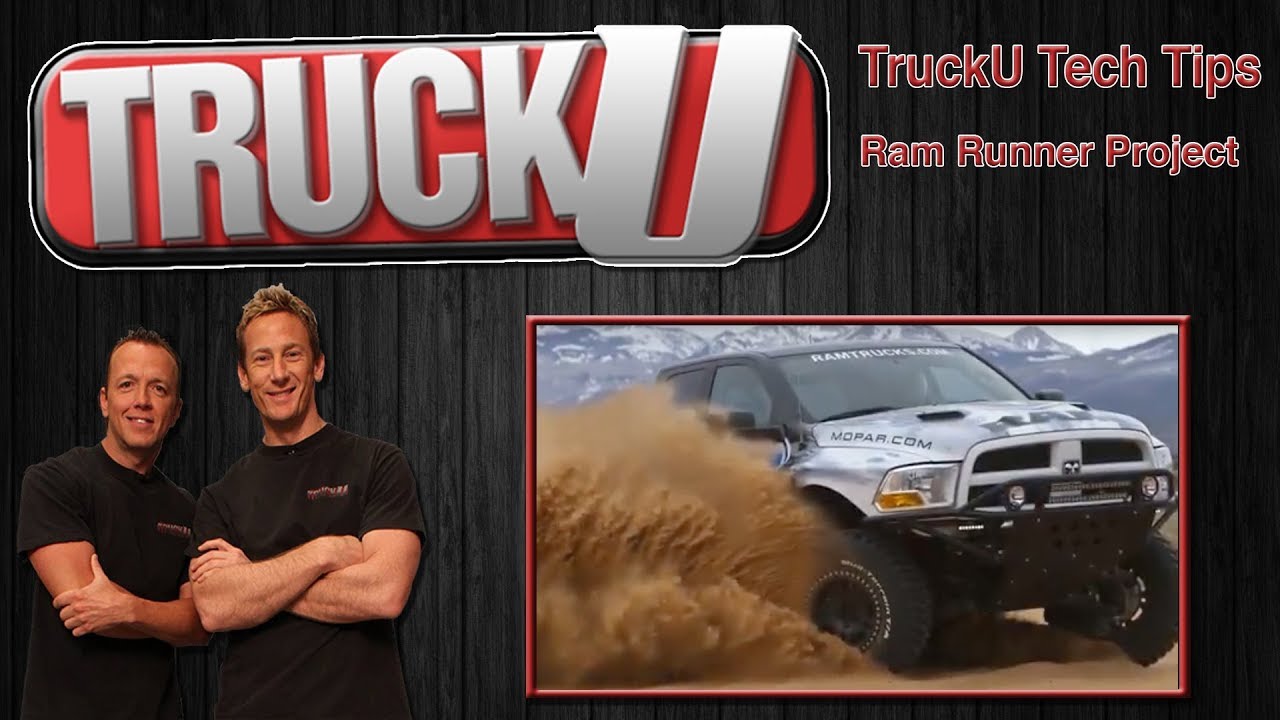 Ram Runner Project | TruckU Tech Tips