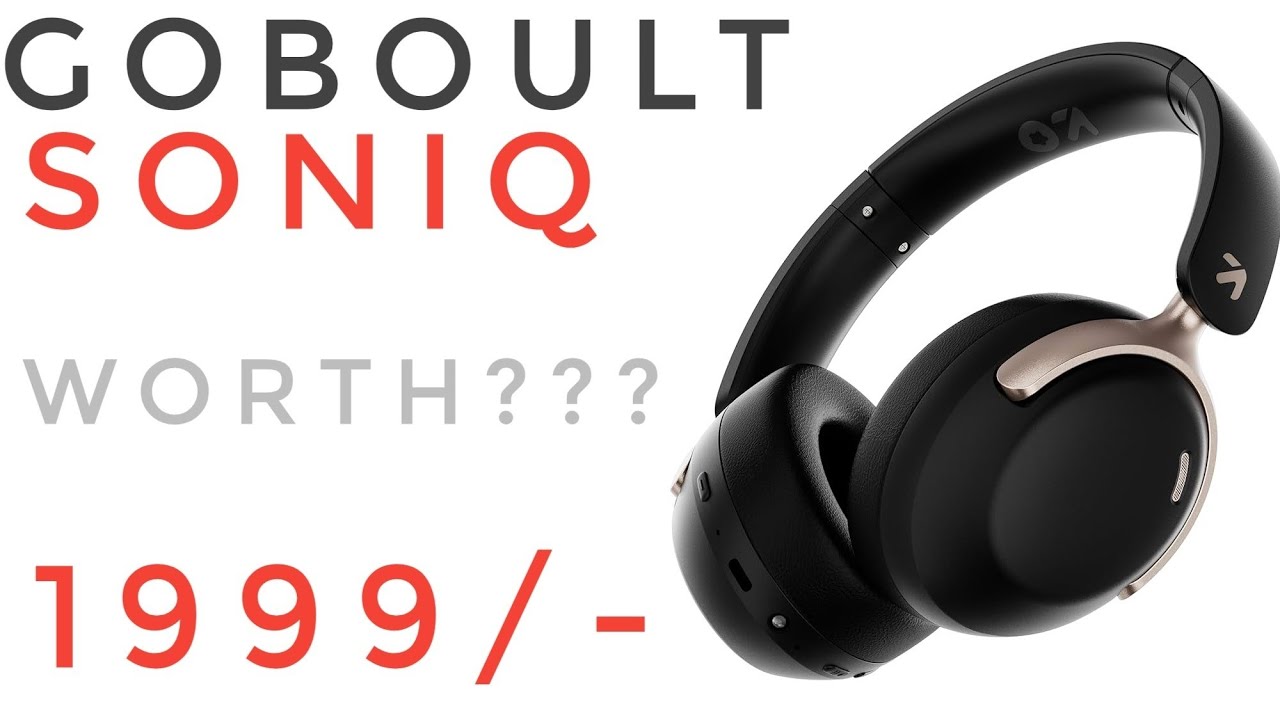 Goboult Soniq headphone review. (தமிழ்) Under 2000 headphone.