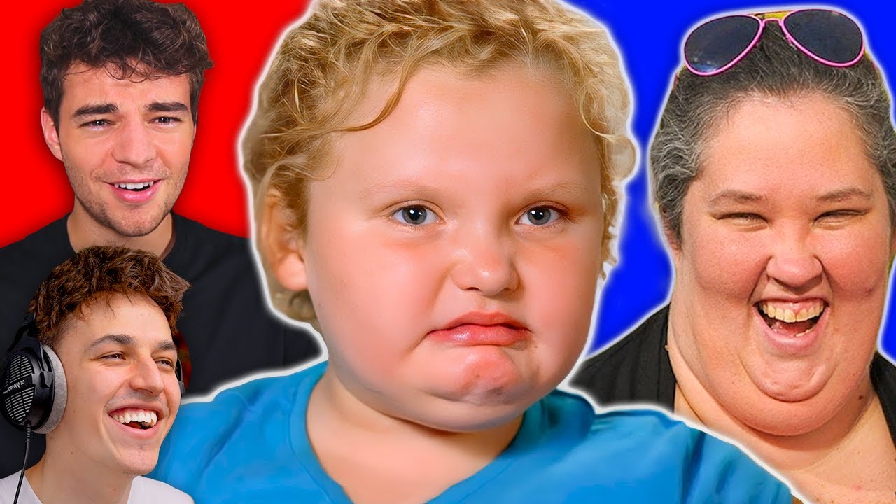 Toddlers and Tiaras' Honey Boo Boo was insane