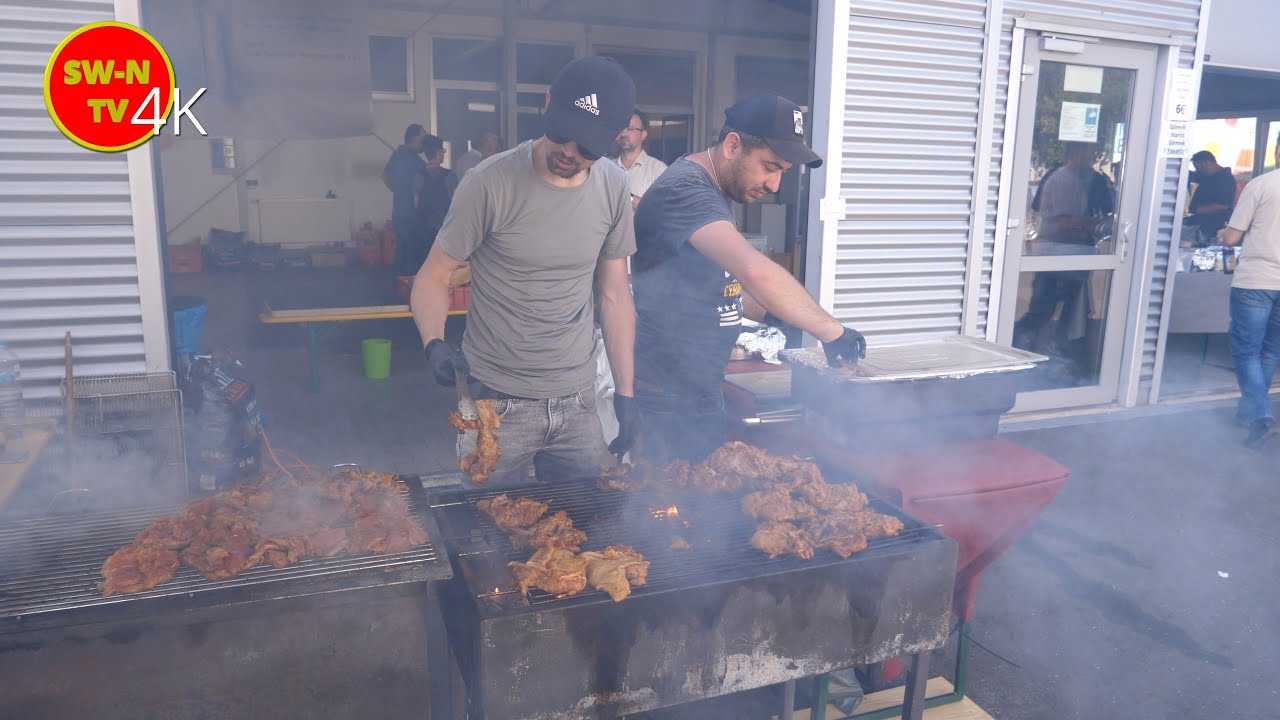 Familienfest der Fatih Moschee in Schweinfurt