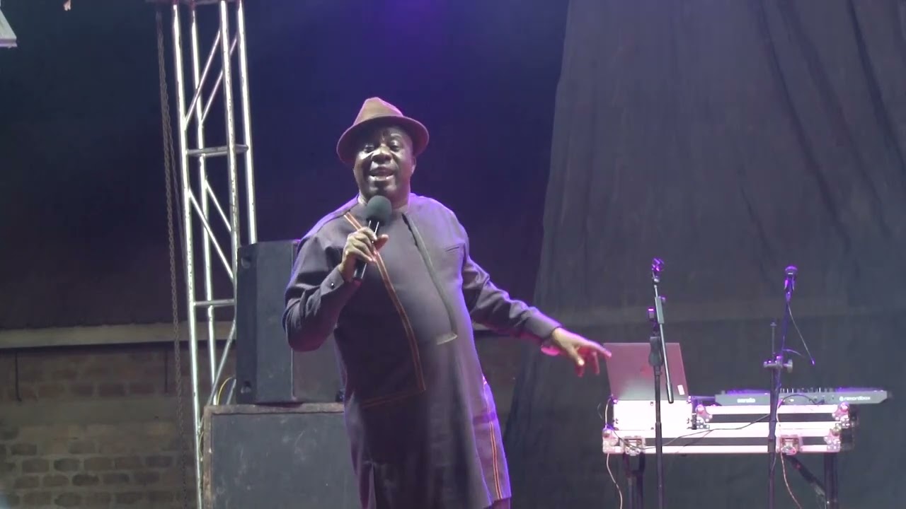 BISHOP MINISTERING IN CRUSADE AT MADDU GOMBA 29 08 2024