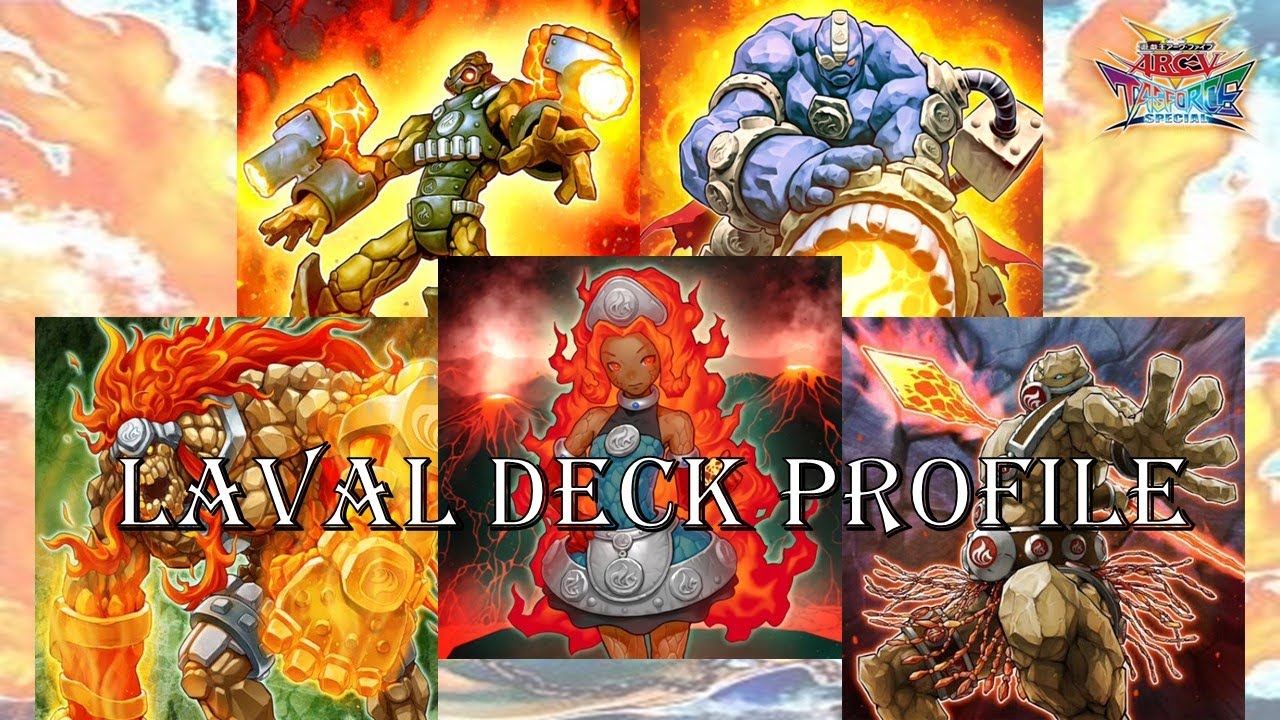 Laval Deck Yu-gi-oh Arc-V Tag Force Special