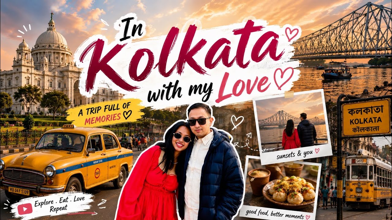 Exploring Kolkata 🇮🇳 
