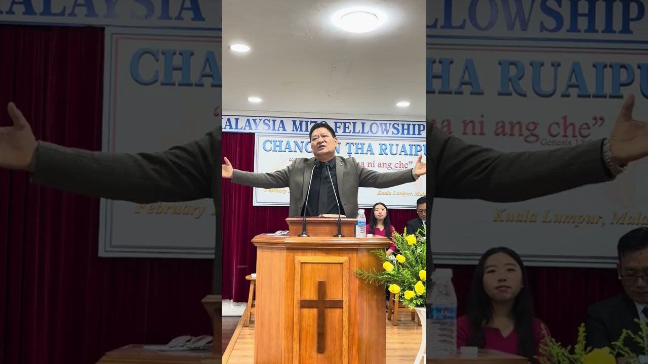 Evan. R Lalthantluanga  Sermon