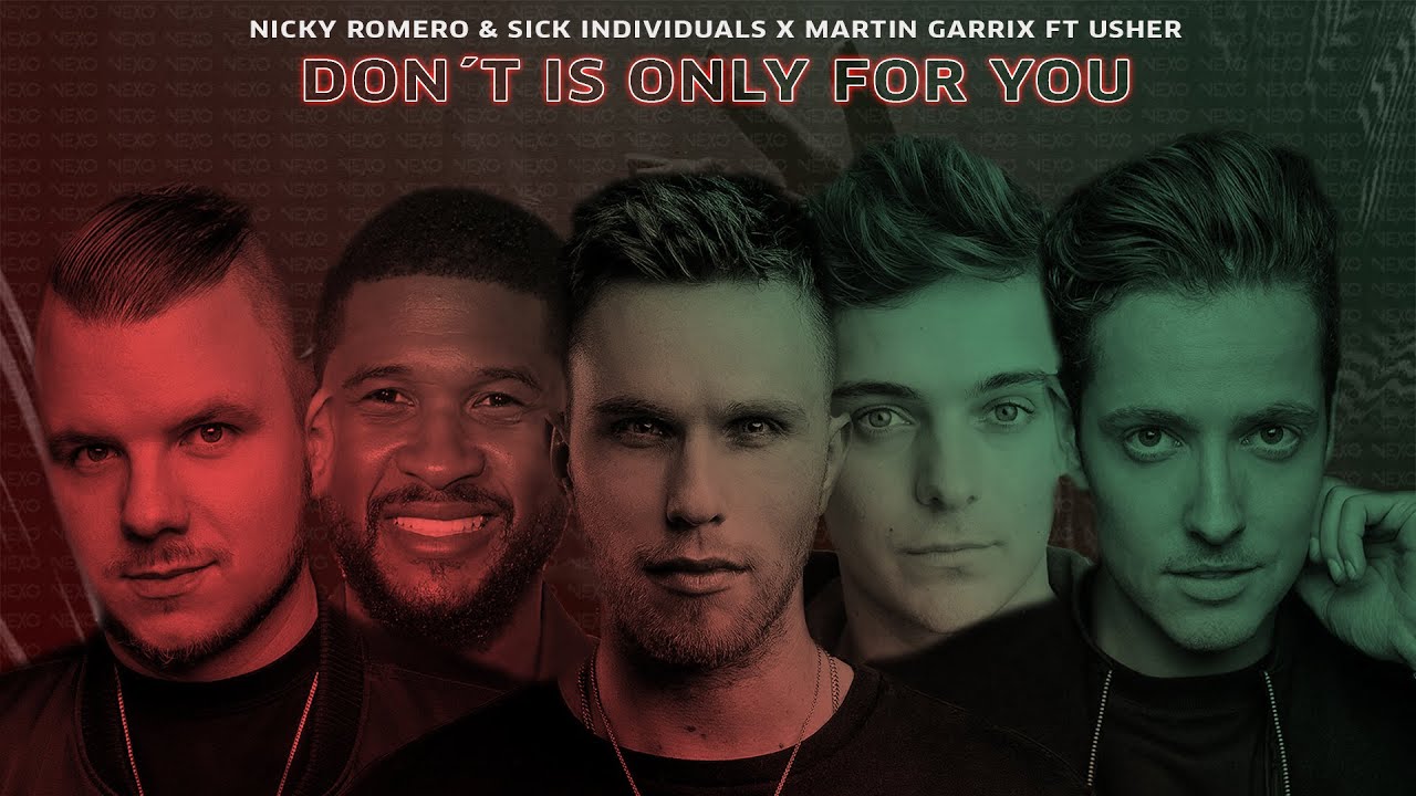 Martin Garrix Ft Usher X Nicky Romero - Don´t Look Down X Only For You (Martin Garrix 2020 Mashup)