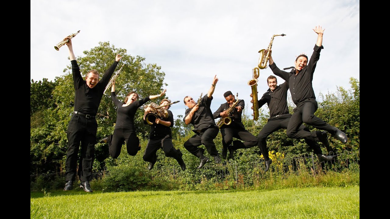 Oileáin Reel - The Sax Family