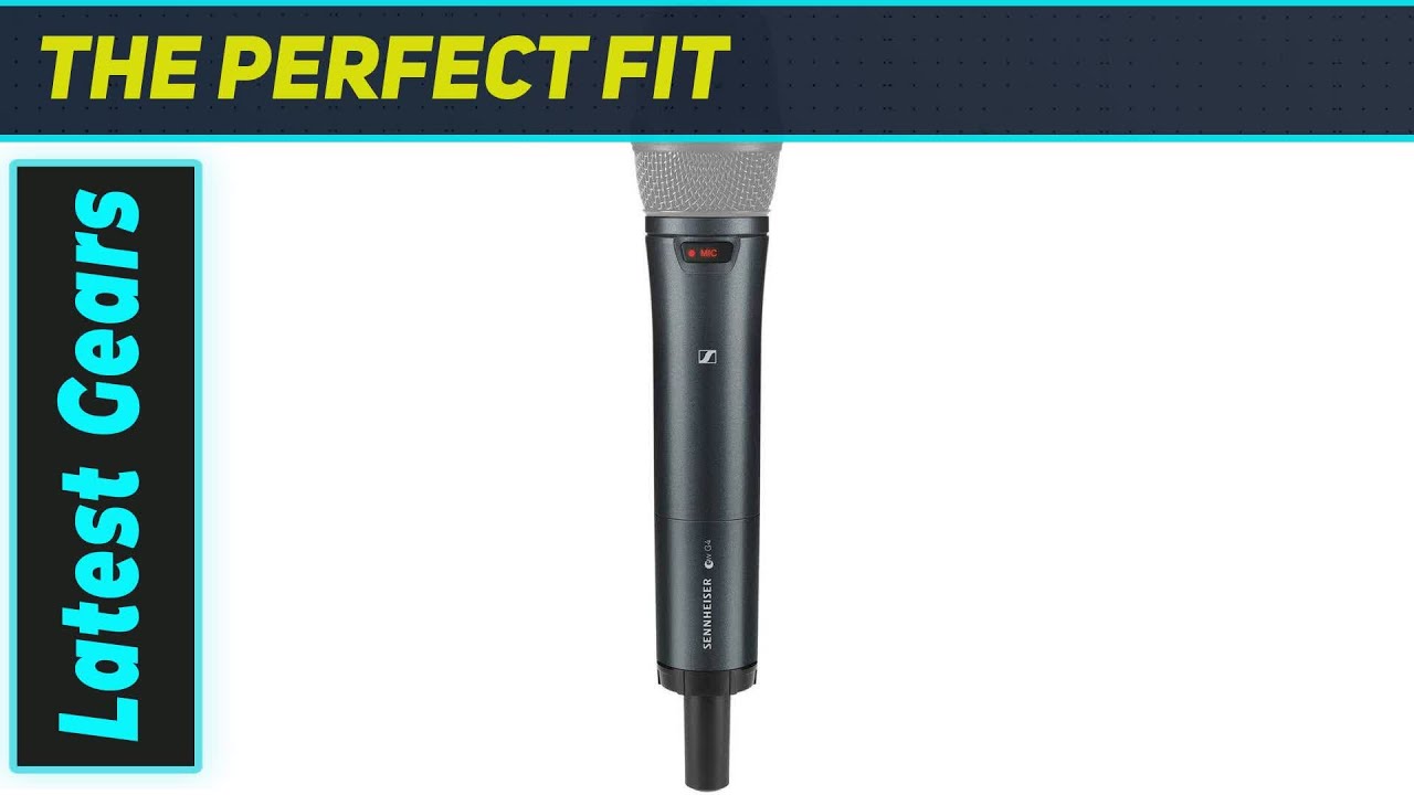 Sennheiser SKM 100 G4-S-A1: лучший беспроводной ручной передатчик