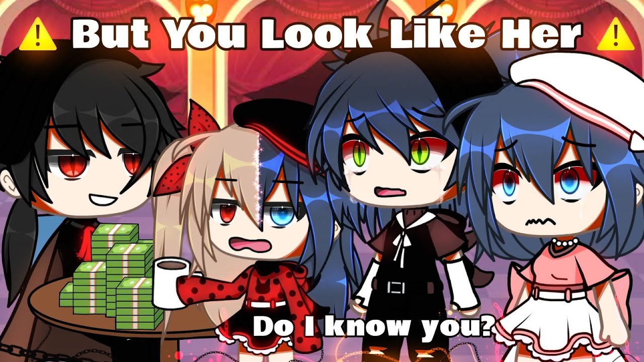 🔥But you're wearing the same dress i bought for her✨|| meme || {Original?} || Mlb || || AU ||