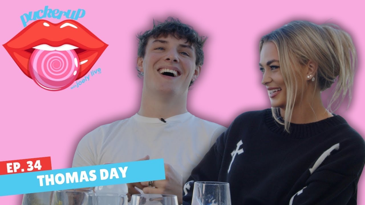 Thomas Day  confesses he HAS A GF?! | Pucker Up