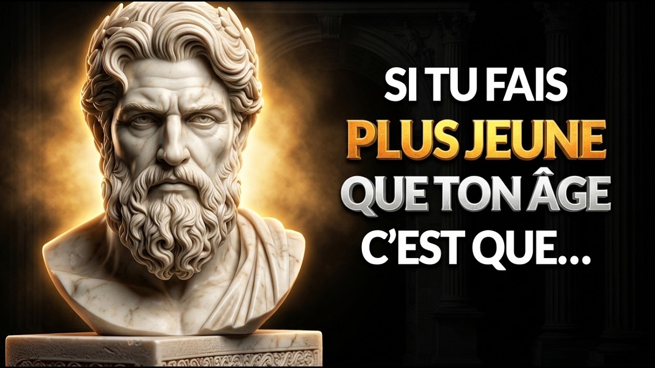 POURQUOI CERTAINES PERSONNES GARDENT UNE JEUNESSE INTÉRIEURE – STOÏCISME
