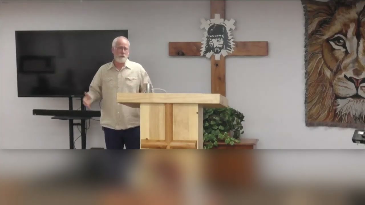 Pastor Jeff Durham 12/7/25