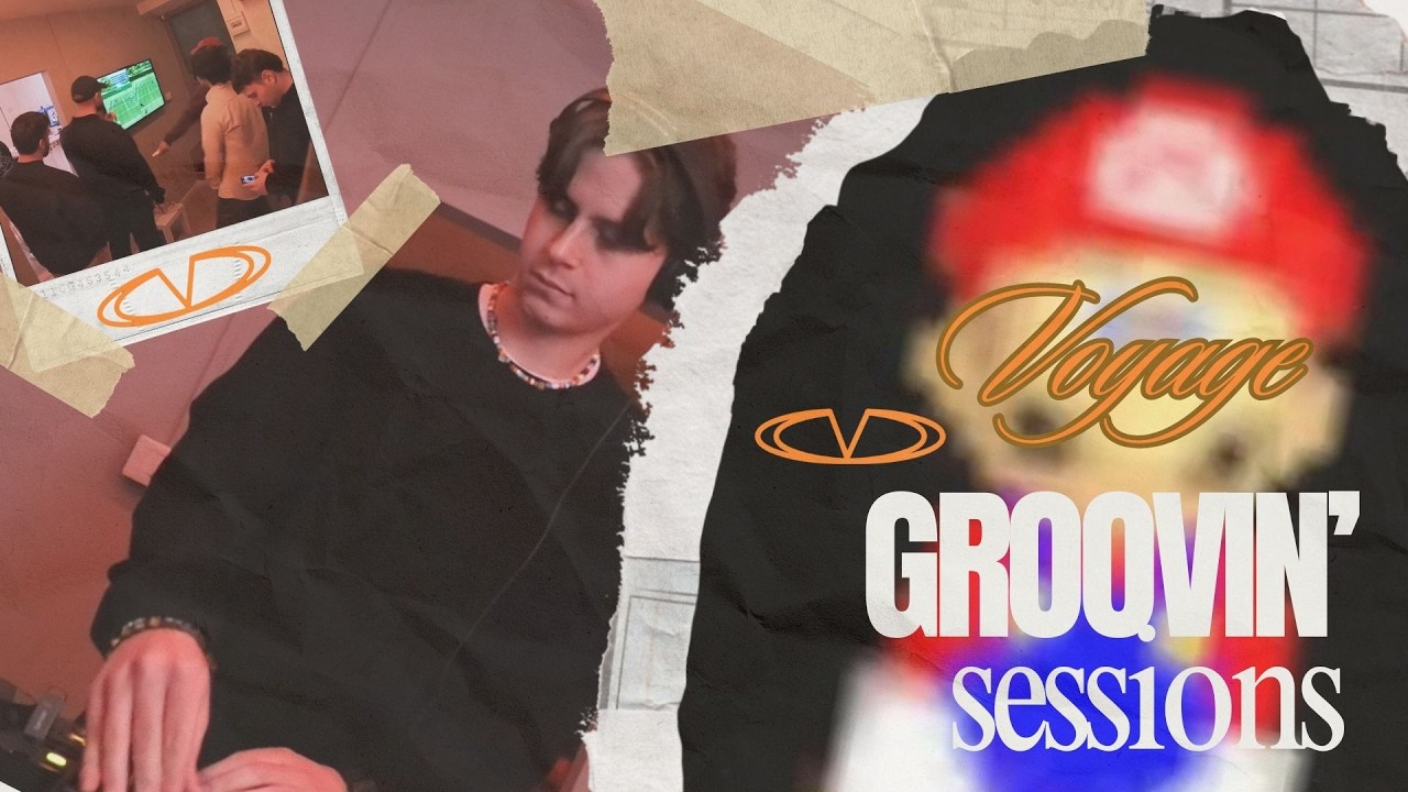 GROOVIN' session #7 | Voyage Music Project - groovy house live dj set mix