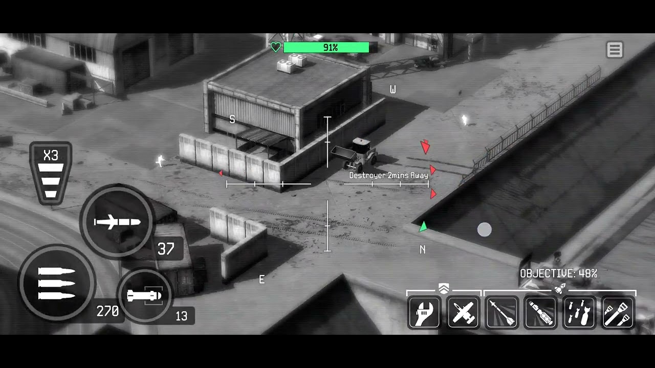 WAR DRONE LEVEL 12