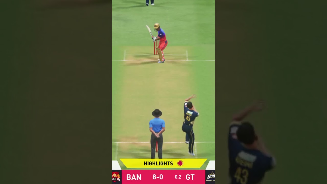 RCB vs GT #iplsongs #ipl2025 #iplgames #viralvideo #viralgame #viralshort