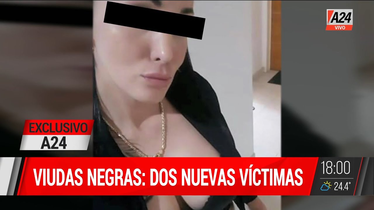 🕷Viudas negras: alarma por nuevos casos 🕷 A24