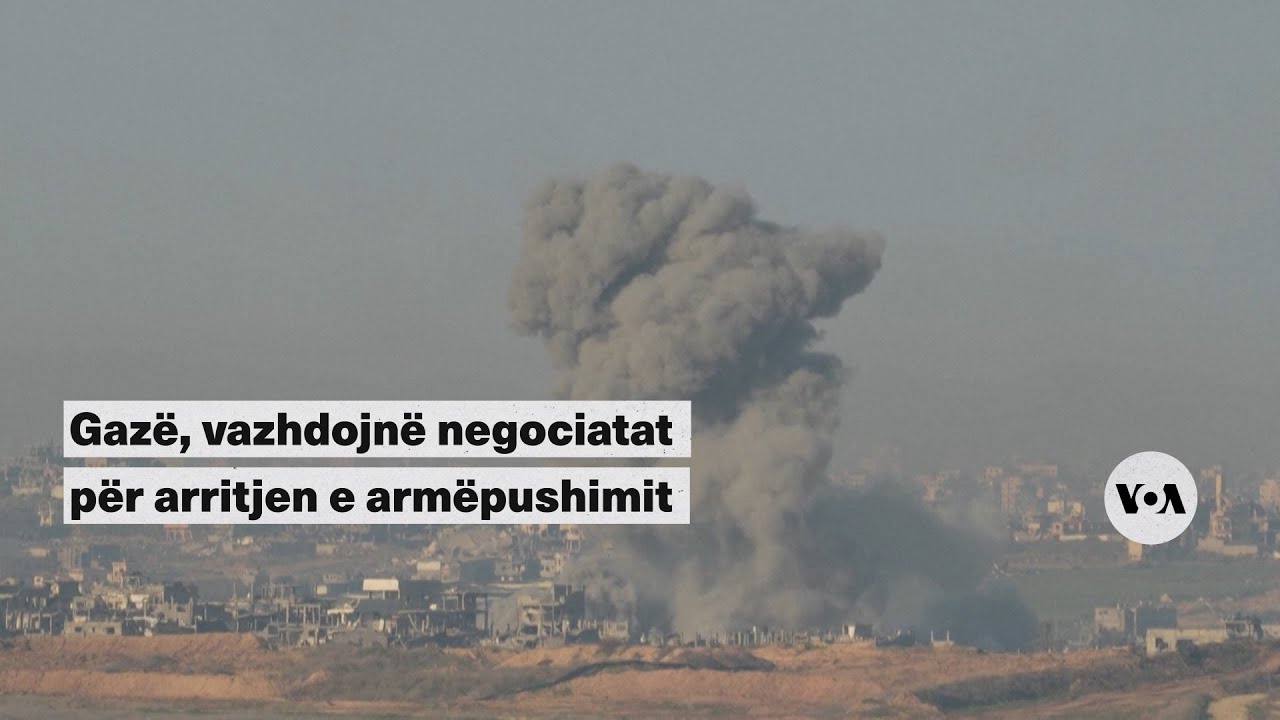 Gazë, vazhdojnë negociatat për arritjen e armëpushimit