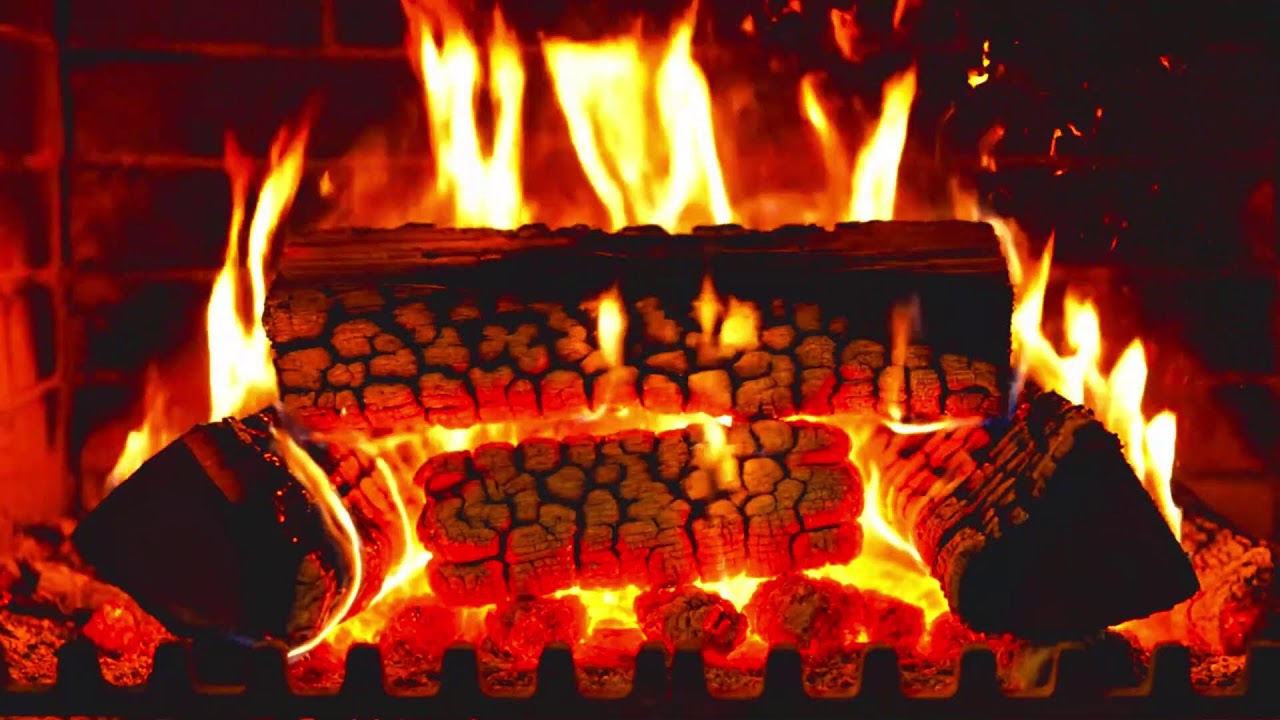 Relax Instantly 🔥 Real Fireplace Ambience for Sleep, Study & Focus