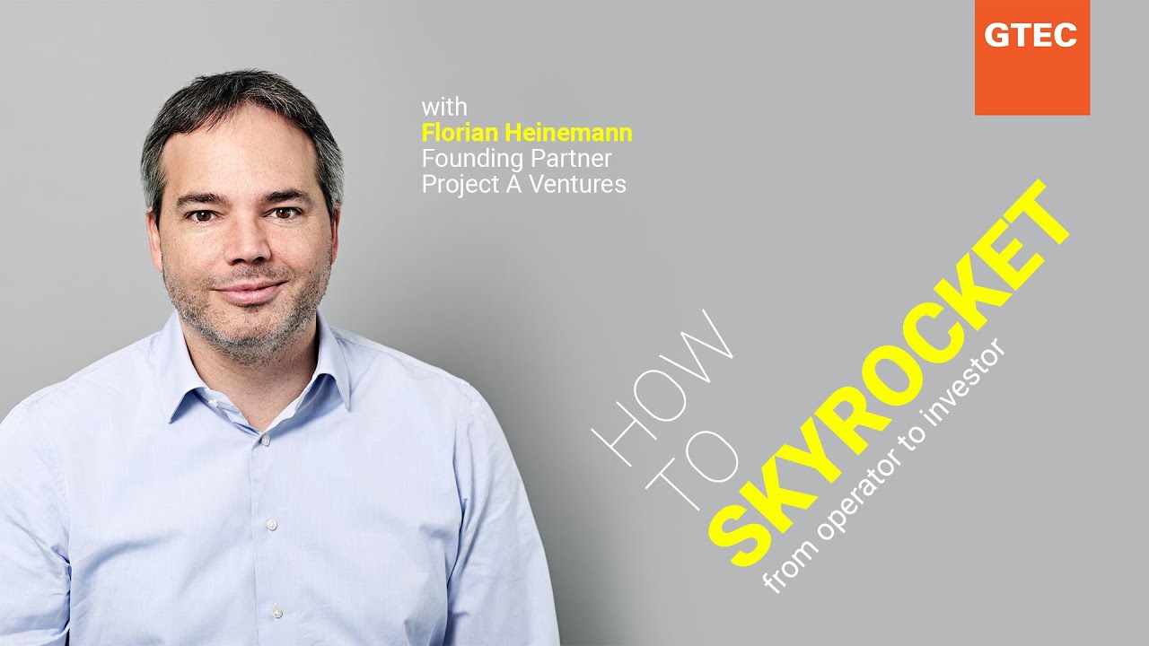 Open Lecture with Florian Heinemann: How to skyrocket - from operator to investor
