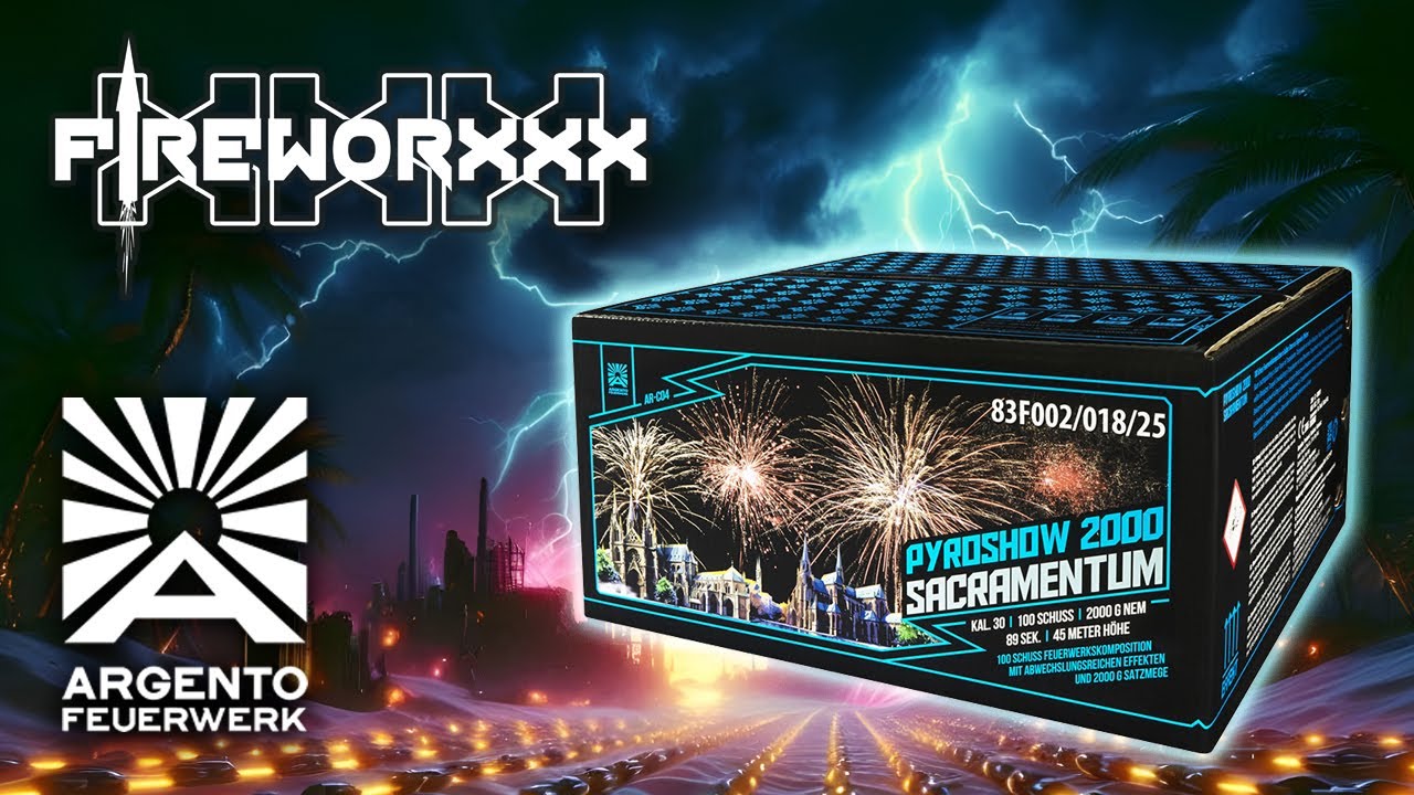 Argento - Pyroshow Sacramentum | Fireworxxx Emmerich