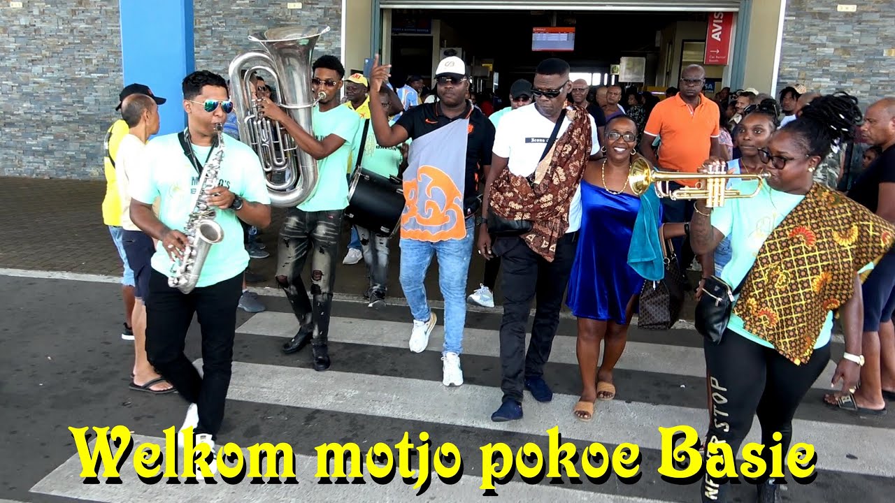 Welkom motjo pokoe Basie