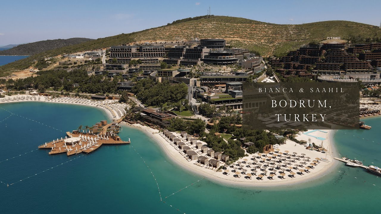 Luxury Beach Destination Wedding at Bodrum, Turkey | Planned by The Global Design Co.