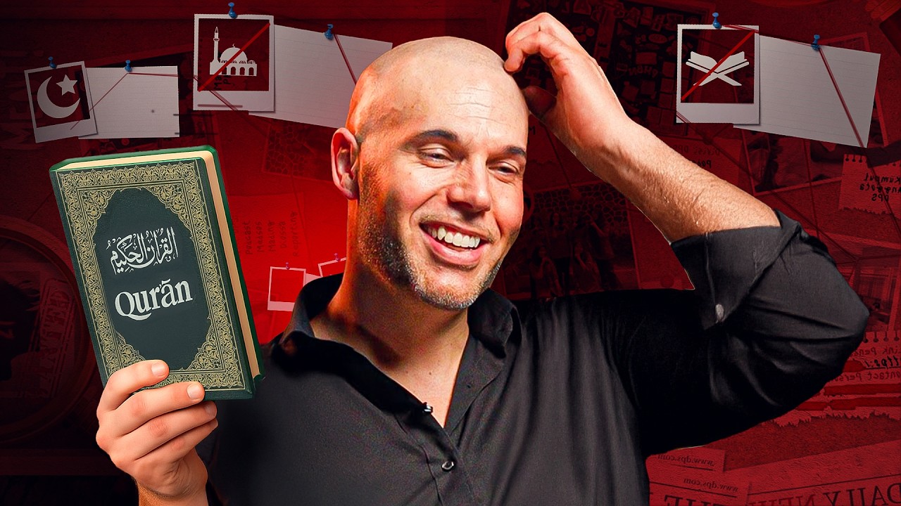 СТАЛ МУСУЛЬМАНИНОМ! ПОКА ПИСАЛ АНТИ-ИСЛАМСКУЮ КНИГУ! - История Йорама Ван Клаверена