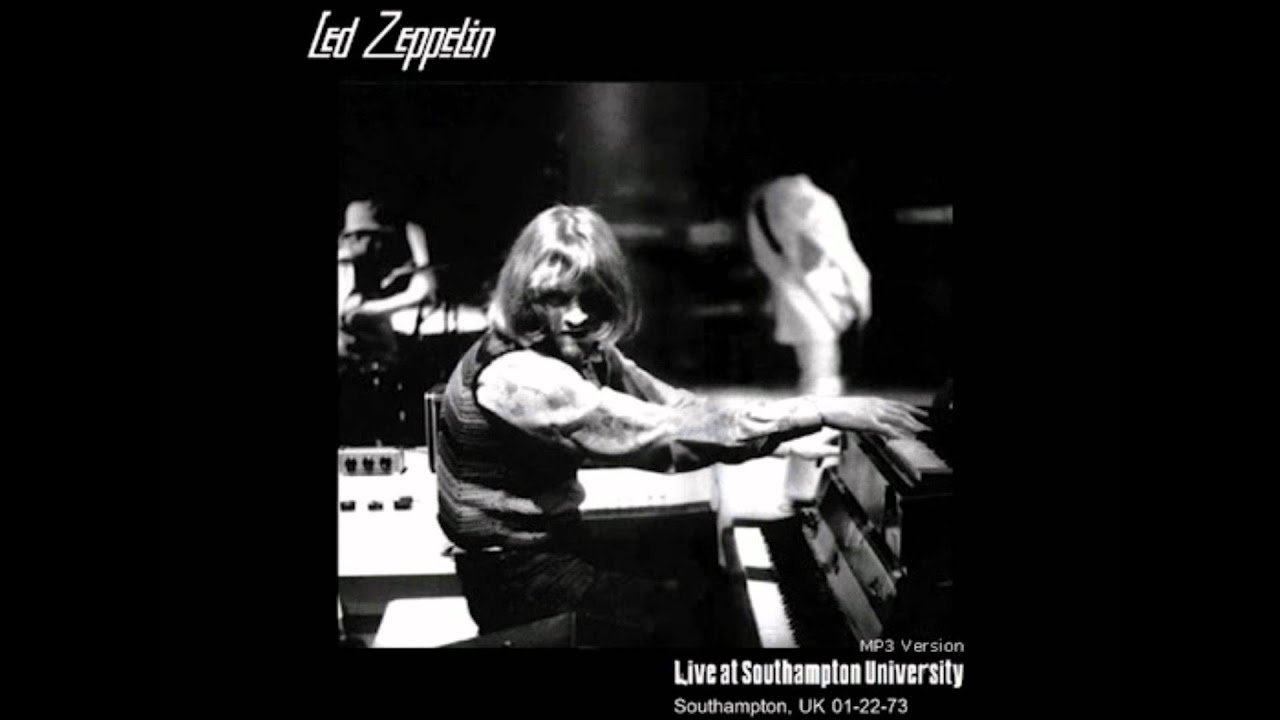 Led Zeppelin - Stairway to heaven - live in southampton university 1973.wmv