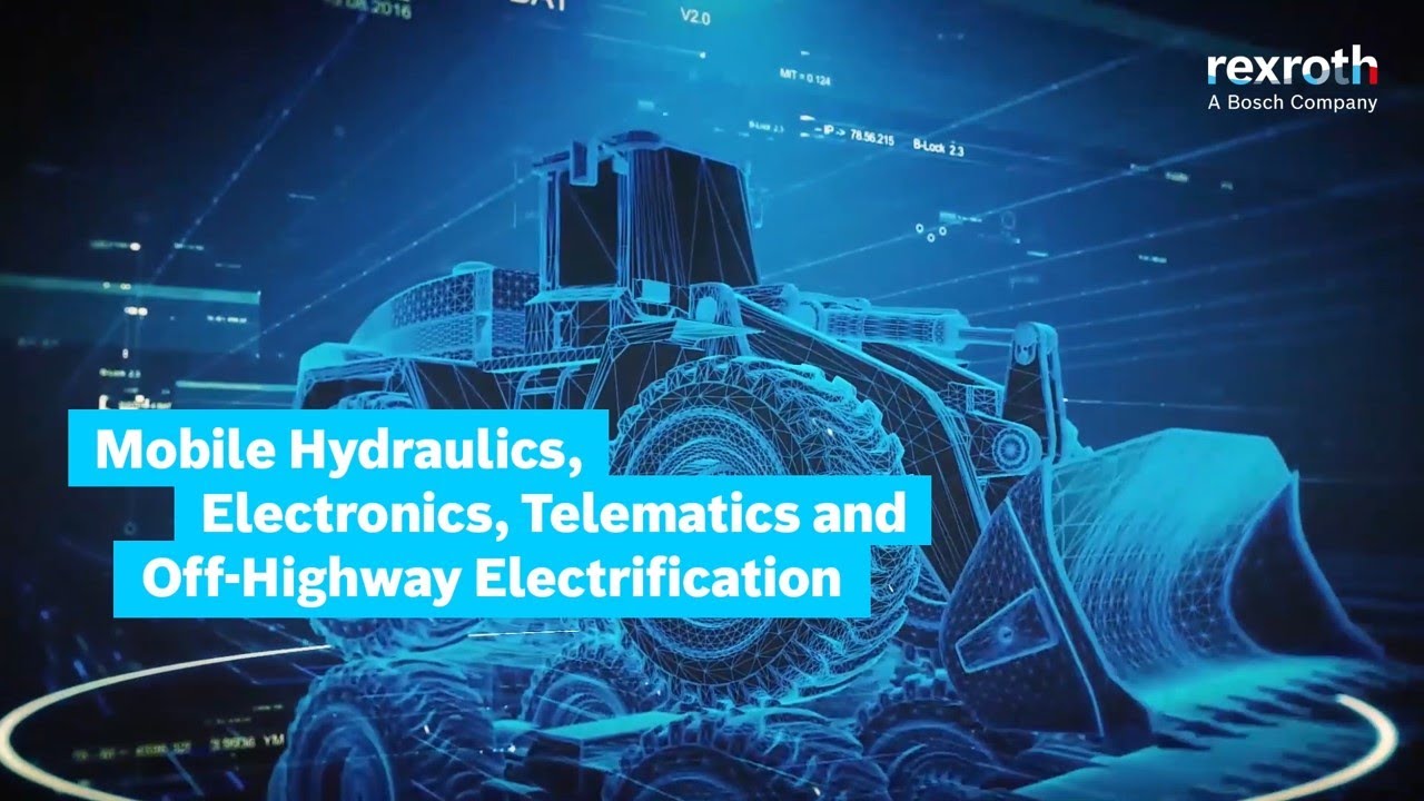 [EN] Bosch Rexroth: Welcome to the world of Mobile Hydraulics, Electronics and Electrics