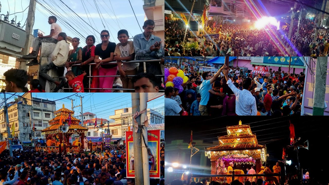 एशियाकाे दाेश्राे ठूलो रथ यात्रा २०८२ विराटनगर नेपाल 🇳🇵🙏।। रथ यात्रा।। गोपाल कृष्ण राधे कृष्ण।।