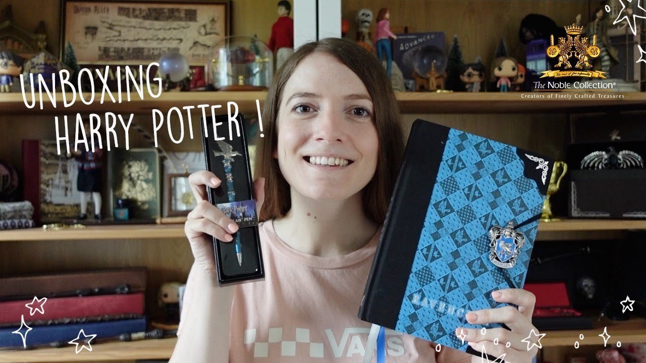 JE DÉCOUVRE LES PRODUITS HARRY POTTER DE LA RENTRÉE AVEC NOBLE COLLECTION !