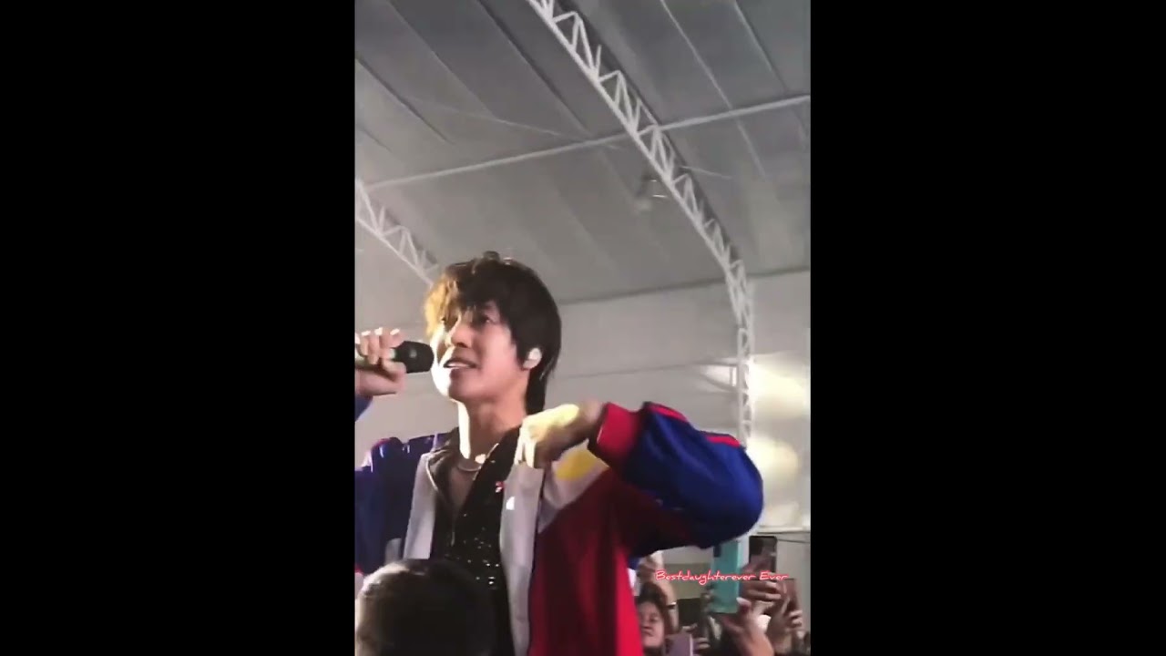 Kim Hyun Joong in Philippines/ video collection from fans/ The End of a Dream concert/ 4-28-23