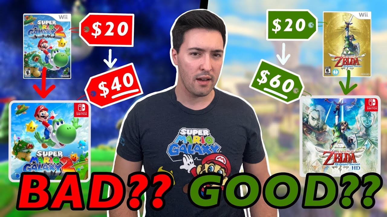 Вы можете ошибаться насчёт цены Mario Galaxy | Другой взгляд на ситуацию с ценообразованием Nintendo
