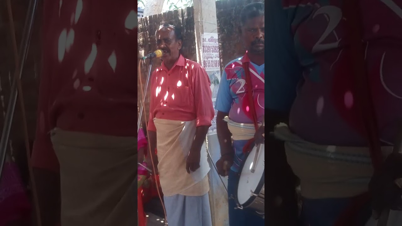 தென்காசி மாவட்டம்  இசக்கிமுத்து ஒப்பாரி மேளம் கிராமிய கலைக்குழு அய்யனார் குளம் .செல் .8760181297