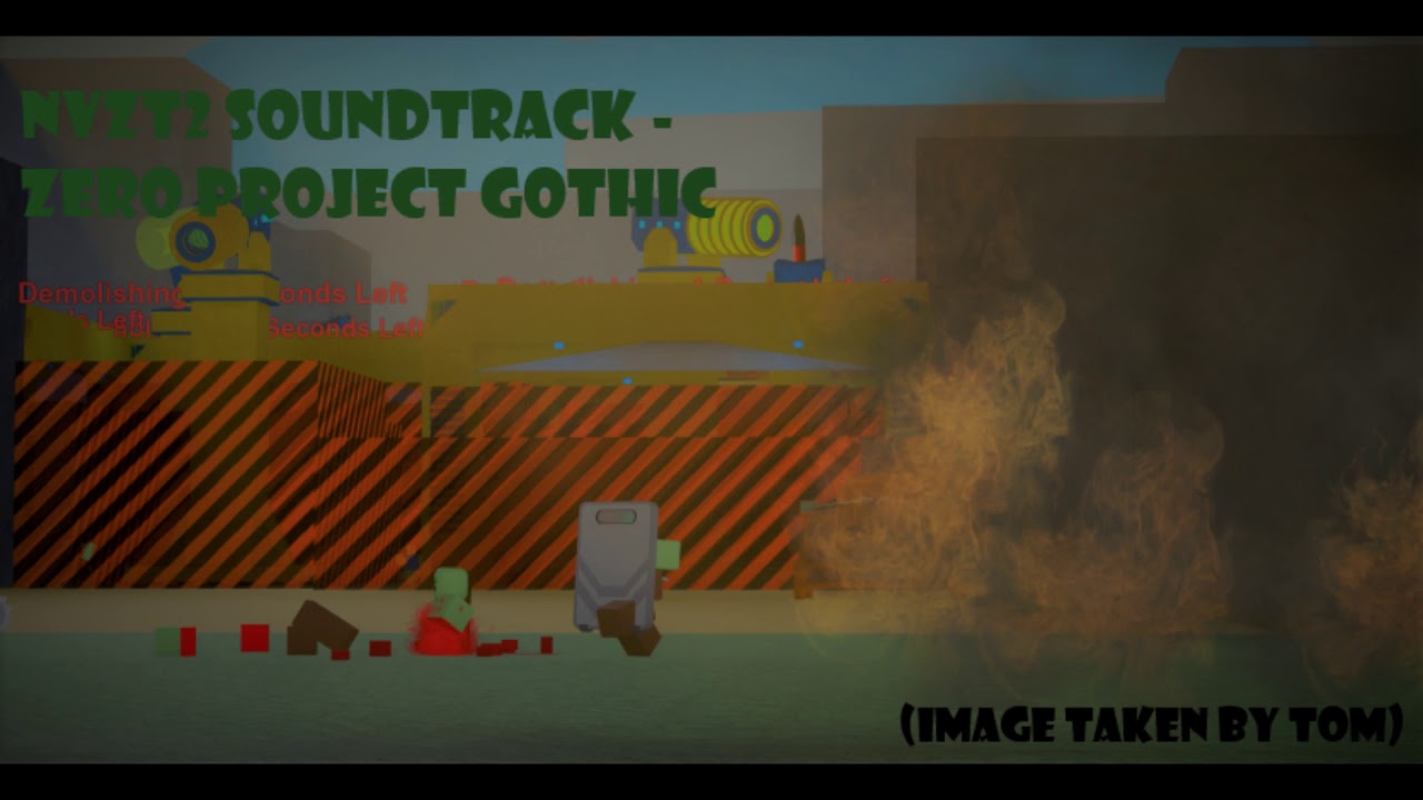 Noob vs Zombies Tycoon 2 Soundtrack - Zero Project Gothic